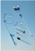 Double Lumen Catheter Insertion