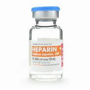 Heparin per vial